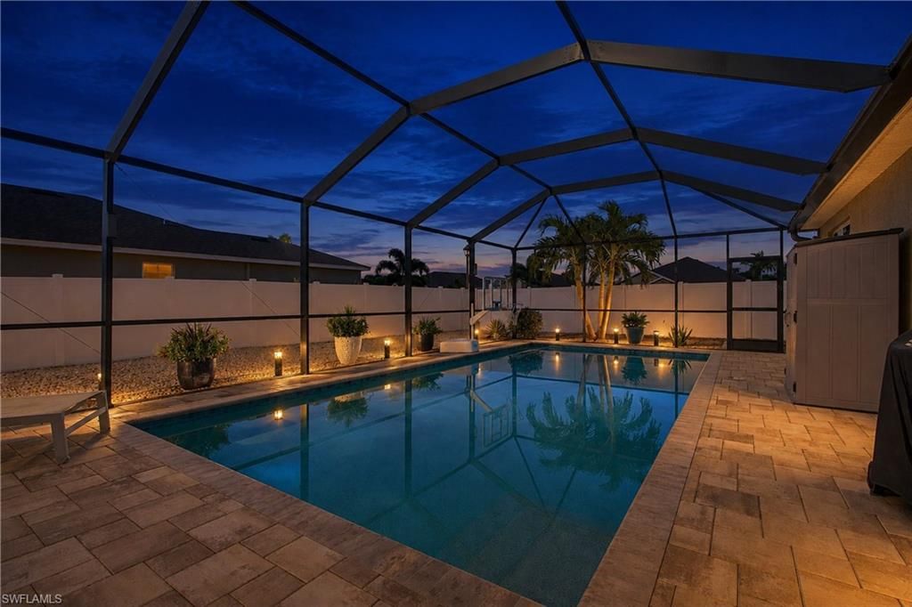2708 Foralesca CT, CAPE CORAL, FL 33909 — exterior