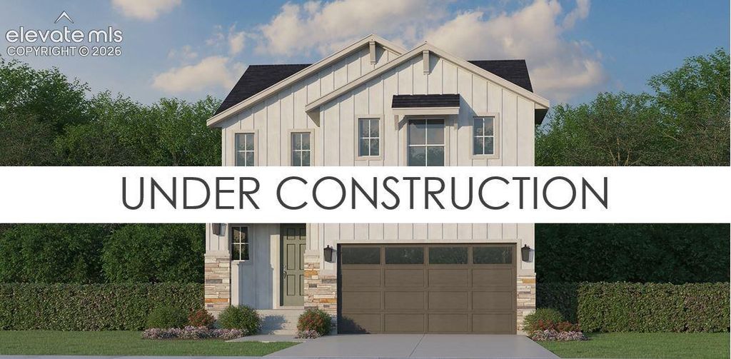 8011 Manor House Way, Colorado Springs, CO 80908 — exterior