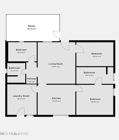 11013 Gull Street, Bay Saint Louis, MS 39520