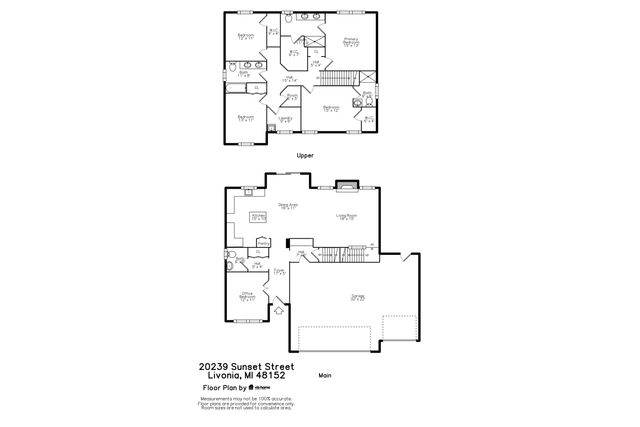 20215 Sunset Avenue, Livonia City, MI 48152