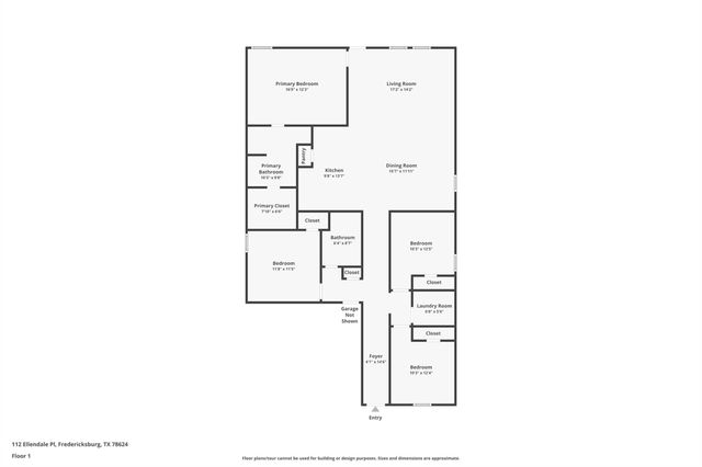 112 Ellendale PL, Fredericksburg, TX 78624