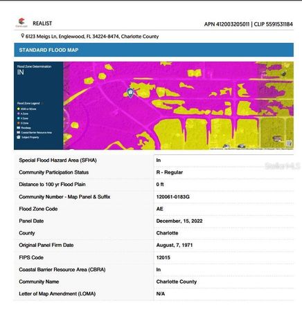 6123 MEIGS LANE, Englewood, FL 34224