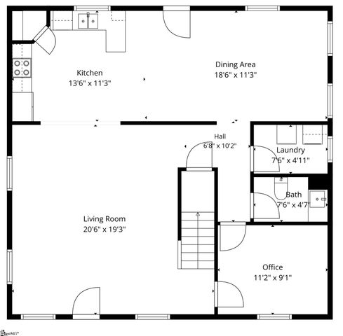 415 Poole Street, Woodruff, SC 29388