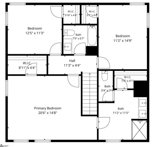 415 Poole Street, Woodruff, SC 29388