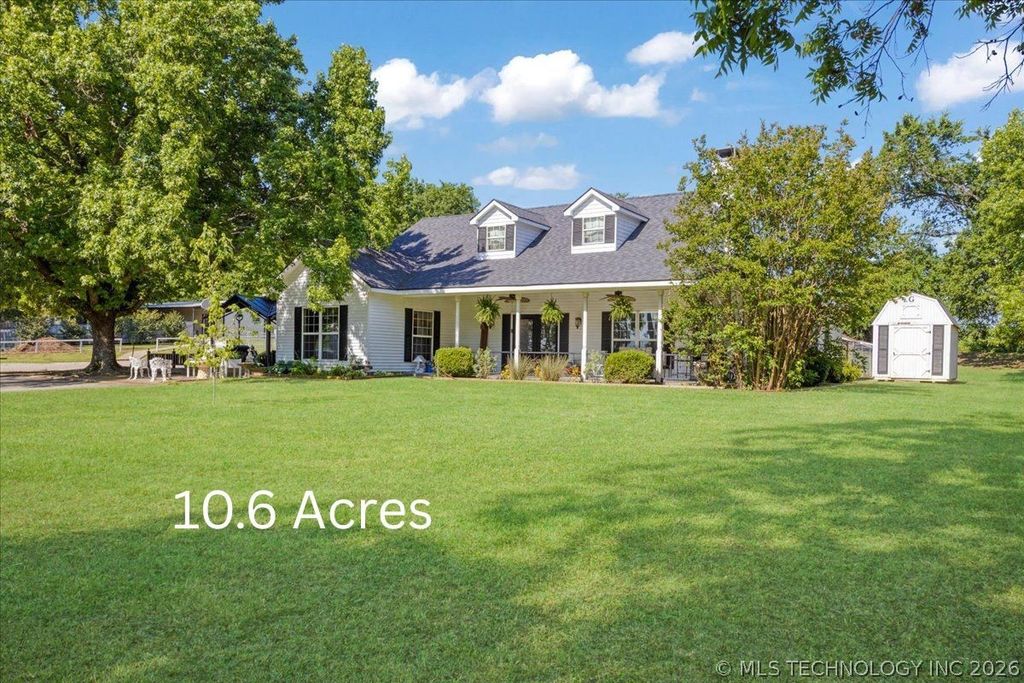 17843 Bridgeview Road, Madill, OK 73446