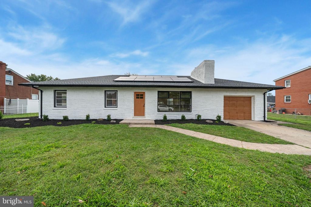 1381 DEUTZ AVE, Hamilton, NJ 08611 — exterior
