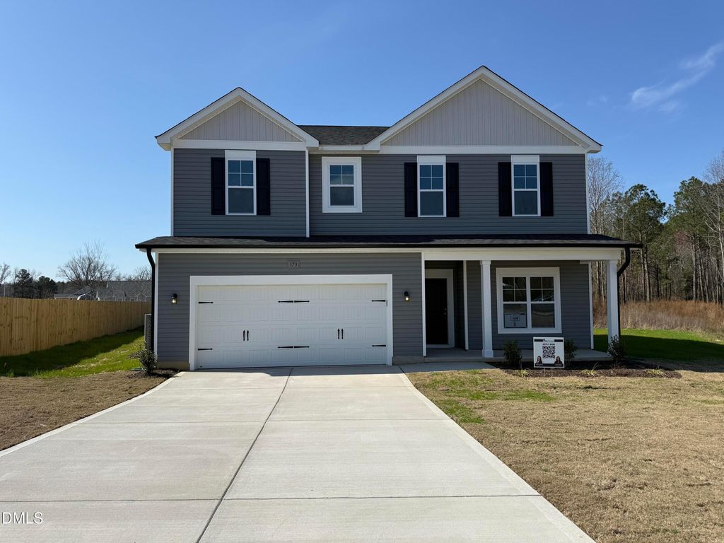 173 Jones Creek Lane, Lillington, NC 27546