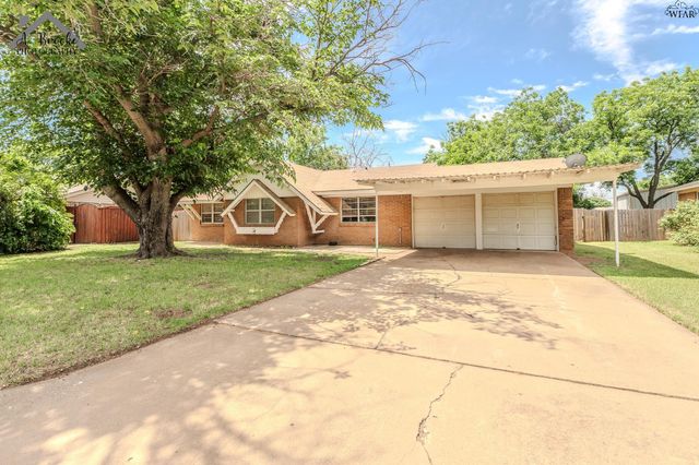 903 LINCOLN DRIVE, Iowa Park, TX 76367