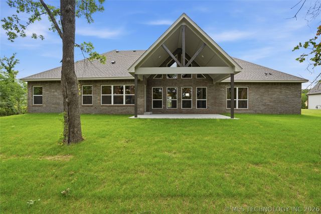 1305 Falls Drive, Sapulpa, OK 74066