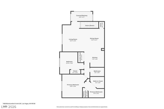 1508 Blackcombe Street 201, Las Vegas, NV 89128
