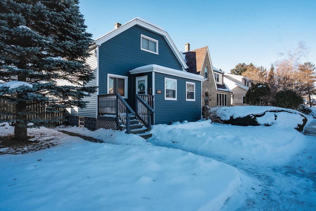 605 Montana AVENUE, South Milwaukee, WI 53172