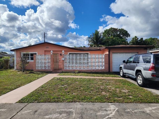 4241 NW 36th Ave, Lauderdale Lakes, FL 33309