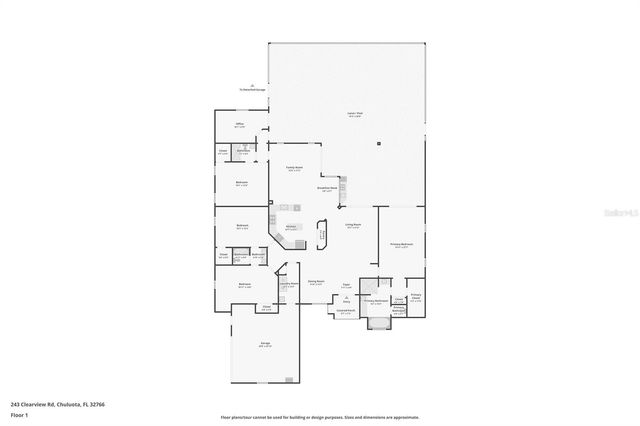 243 CLEARVIEW ROAD, Chuluota, FL 32766