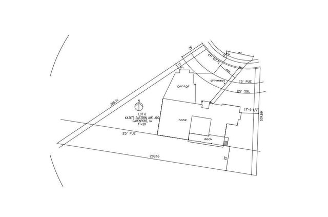 1709 KATIE Court, Davenport, IA 52807