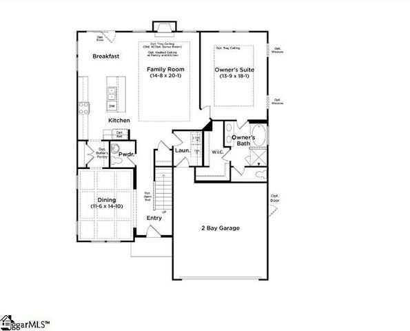 613 Terpack Court, Gray Court, SC 29645