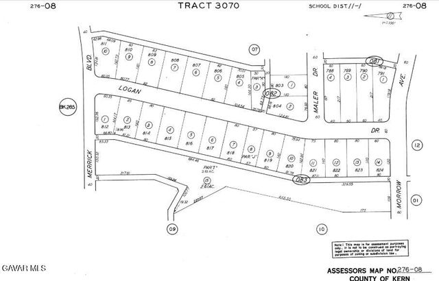 Logan Drive, California City, CA 93505