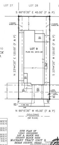 12341 Goulding, San Antonio, TX 78254