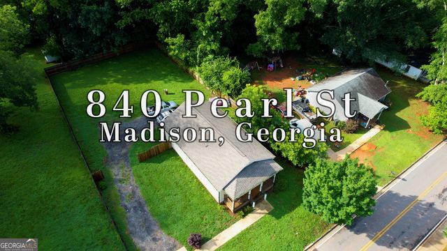 840 Pearl Street, Madison, GA 30650