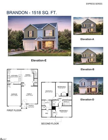 126 Cranford Road, Fountain Inn, SC 29644