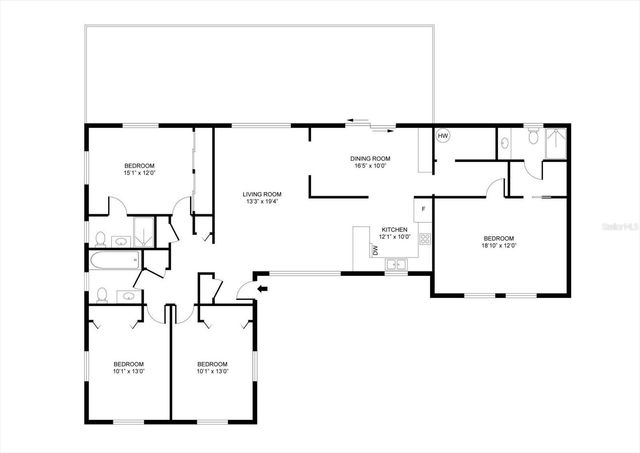 4528 S SHORE ROAD, Orlando, FL 32839