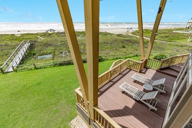 21127 W Sand Hill Drive, Galveston, TX 77554