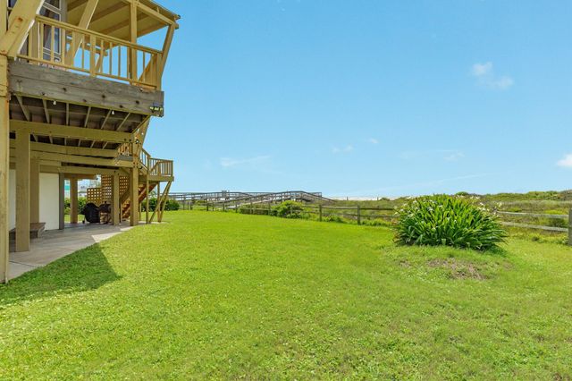 21127 W Sand Hill Drive, Galveston, TX 77554