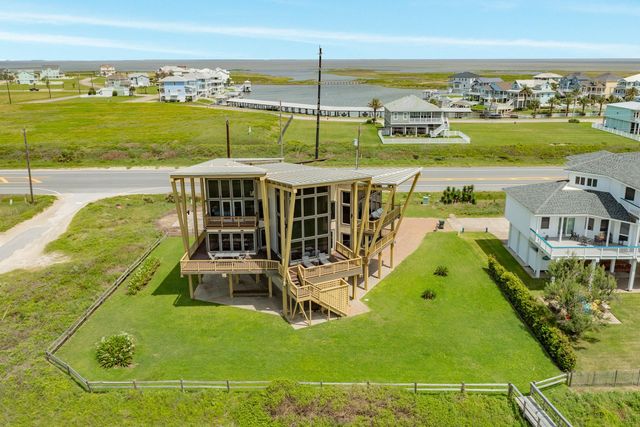 21127 W Sand Hill Drive, Galveston, TX 77554