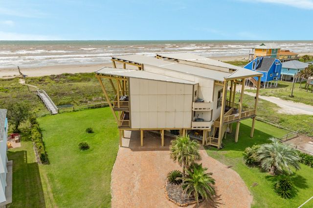 21127 W Sand Hill Drive, Galveston, TX 77554