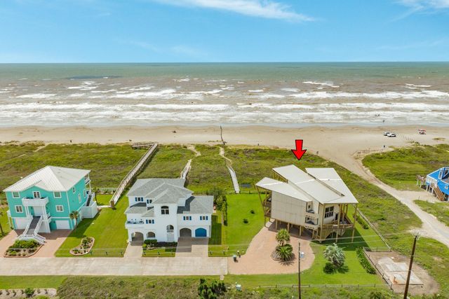 21127 W Sand Hill Drive, Galveston, TX 77554