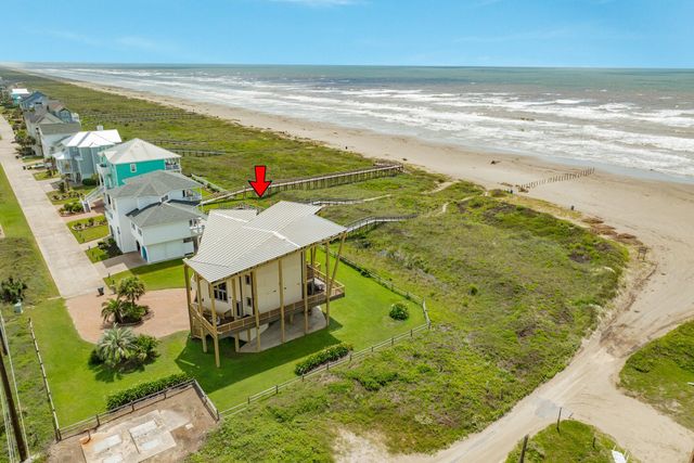 21127 W Sand Hill Drive, Galveston, TX 77554