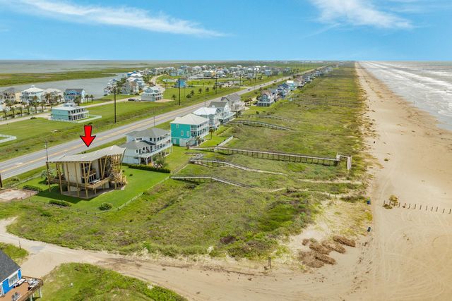 21127 W Sand Hill Drive, Galveston, TX 77554