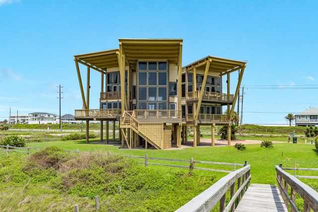 21127 W Sand Hill Drive, Galveston, TX 77554
