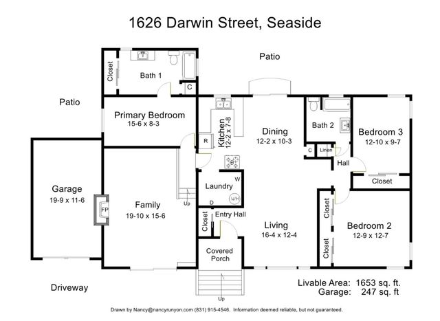 1626 Darwin Street, Seaside, CA 93955