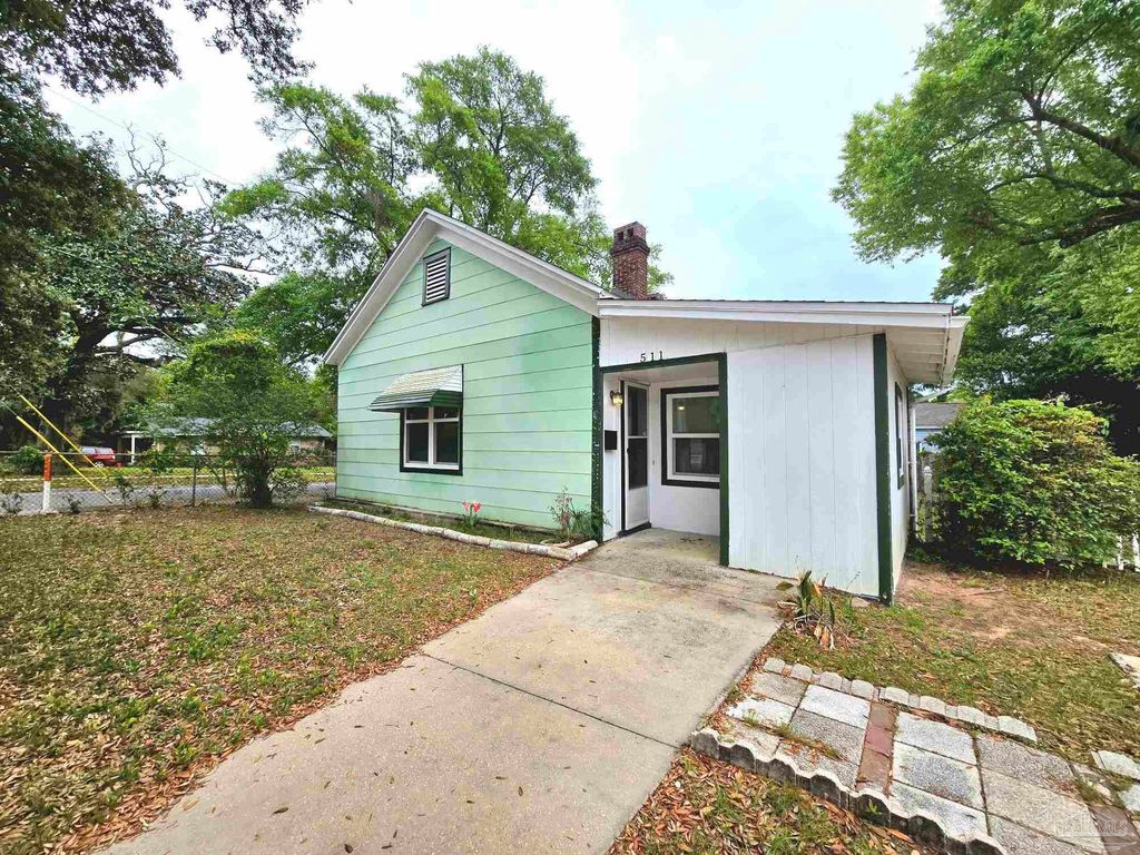 511 E La Rua St, Pensacola, FL 32501