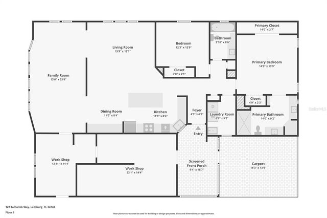 122 TAMARISK WAY, Leesburg, FL 34748