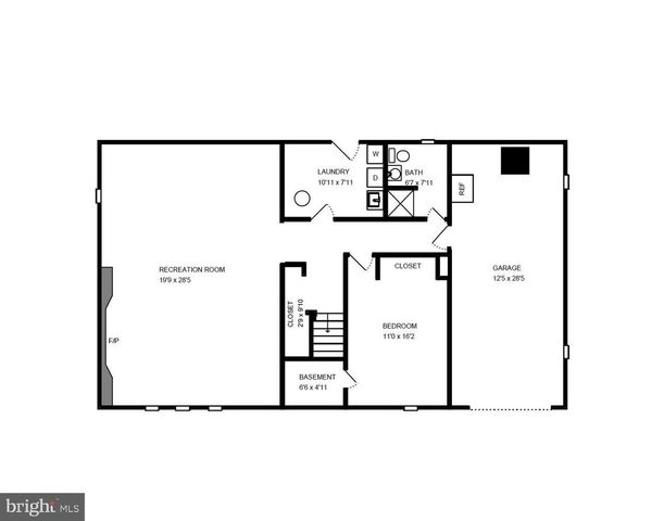 6807 WINTER LN, Annandale, VA 22003