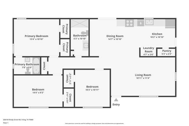 2634 W Shady Grove Road, Irving, TX 75060