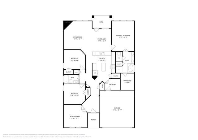 5136 Tortola Lane, Fort Worth, TX 76244