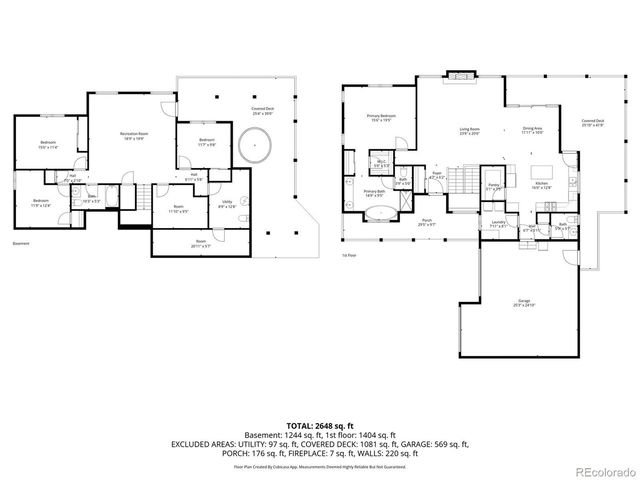 21 Hummingbird Ct, Bailey, CO 80421