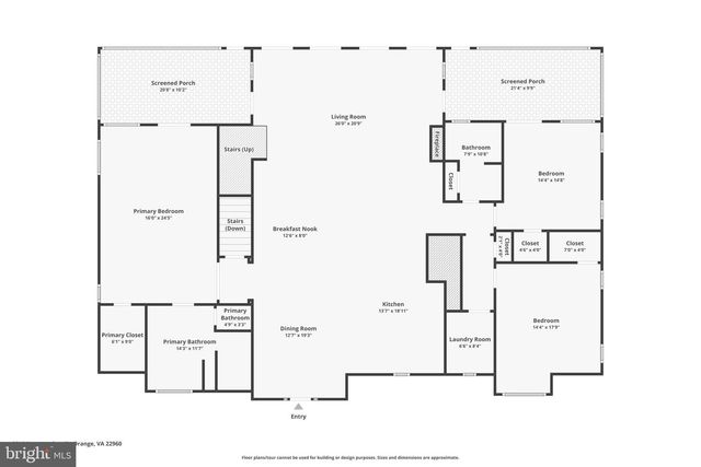 6616 SUMMERVIEW CT, Orange, VA 22960
