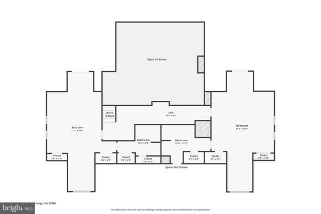 6616 SUMMERVIEW CT, Orange, VA 22960