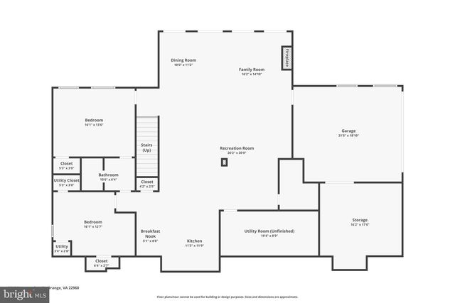 6616 SUMMERVIEW CT, Orange, VA 22960