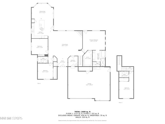 544 Upper Colony Road, Wellington, NV 89444