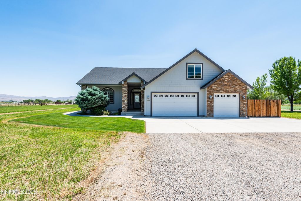 544 Upper Colony Road, Wellington, NV 89444