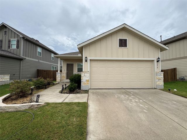 250 Zuma DR, Liberty Hill, TX 78642