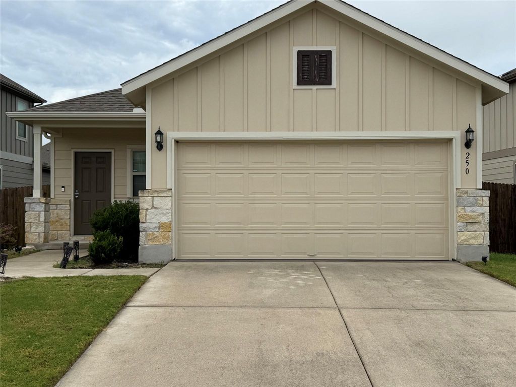 250 Zuma DR, Liberty Hill, TX 78642