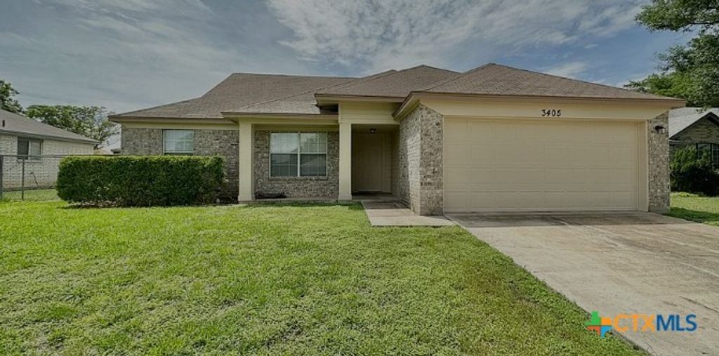 3405 Carpet Lane, Killeen, TX 76549