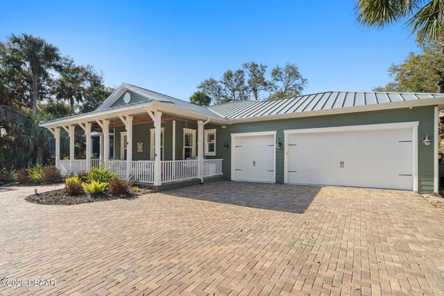 122 Beach Street, Ponce Inlet, FL 32127