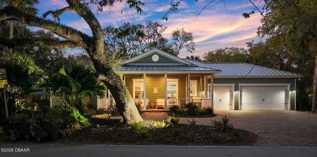 122 Beach Street, Ponce Inlet, FL 32127