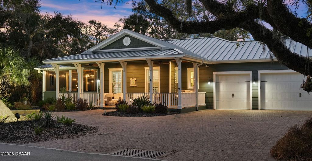 122 Beach Street, Ponce Inlet, FL 32127